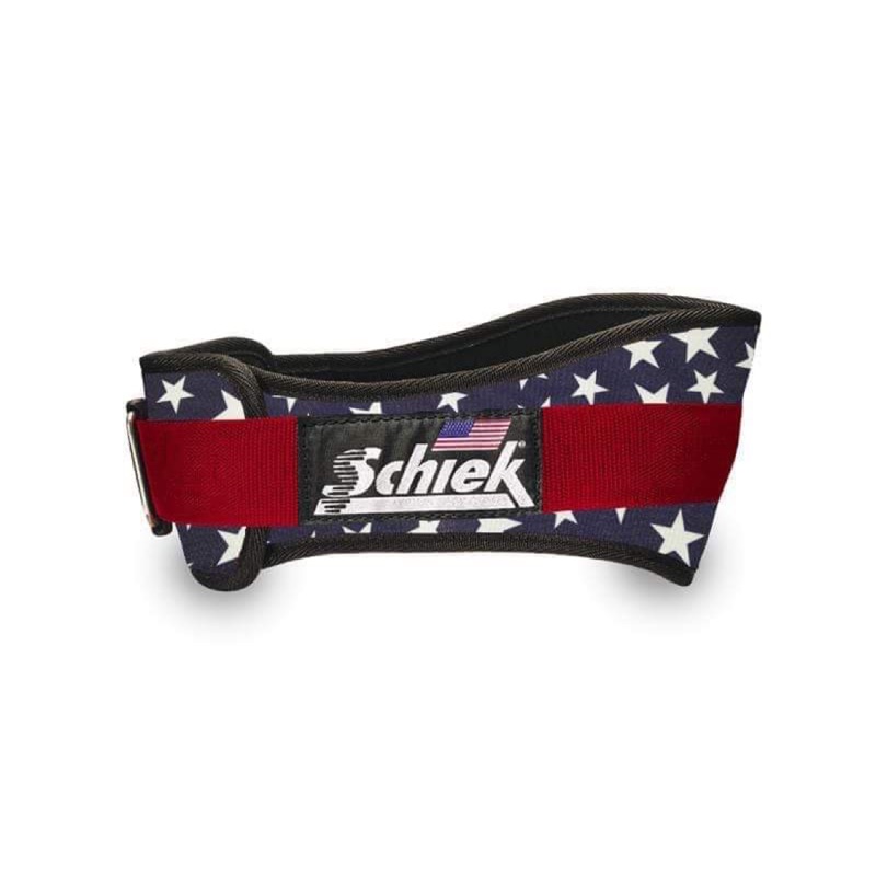 🇺🇸美國Schiek腰帶型號2006 經典黑 美國星旗🇺🇸