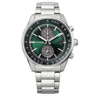 CITIZEN星辰 GENTS系列 紳士品格光動能計時腕錶CA7030-97W/41mm