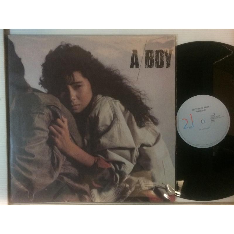 先行一車 東洋lp 中村あゆみ A Boy 涙のtwistin Heart 十二吋單曲 蝦皮購物