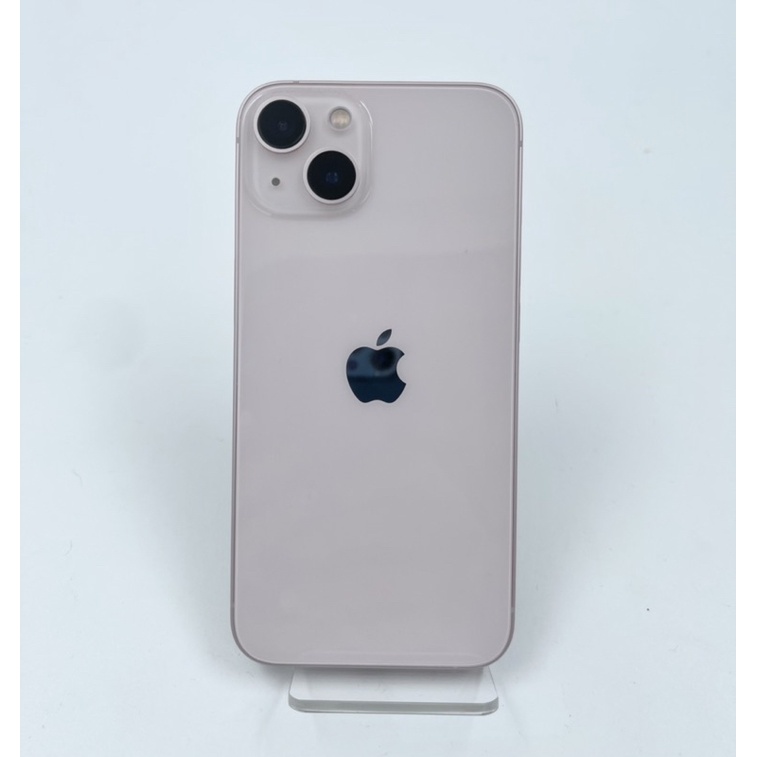 iPhone 13 粉色 128G 二手機