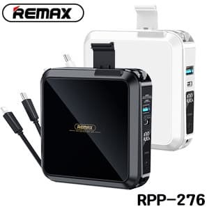 新品 REMAX RPP-276 無界3 強大升級版22.5W快充15000mAh多合一 行充+充電器 公司貨 禮物