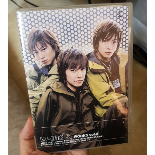 近全新w Inds Works Vol2 台版vcd Winds Mv花絮