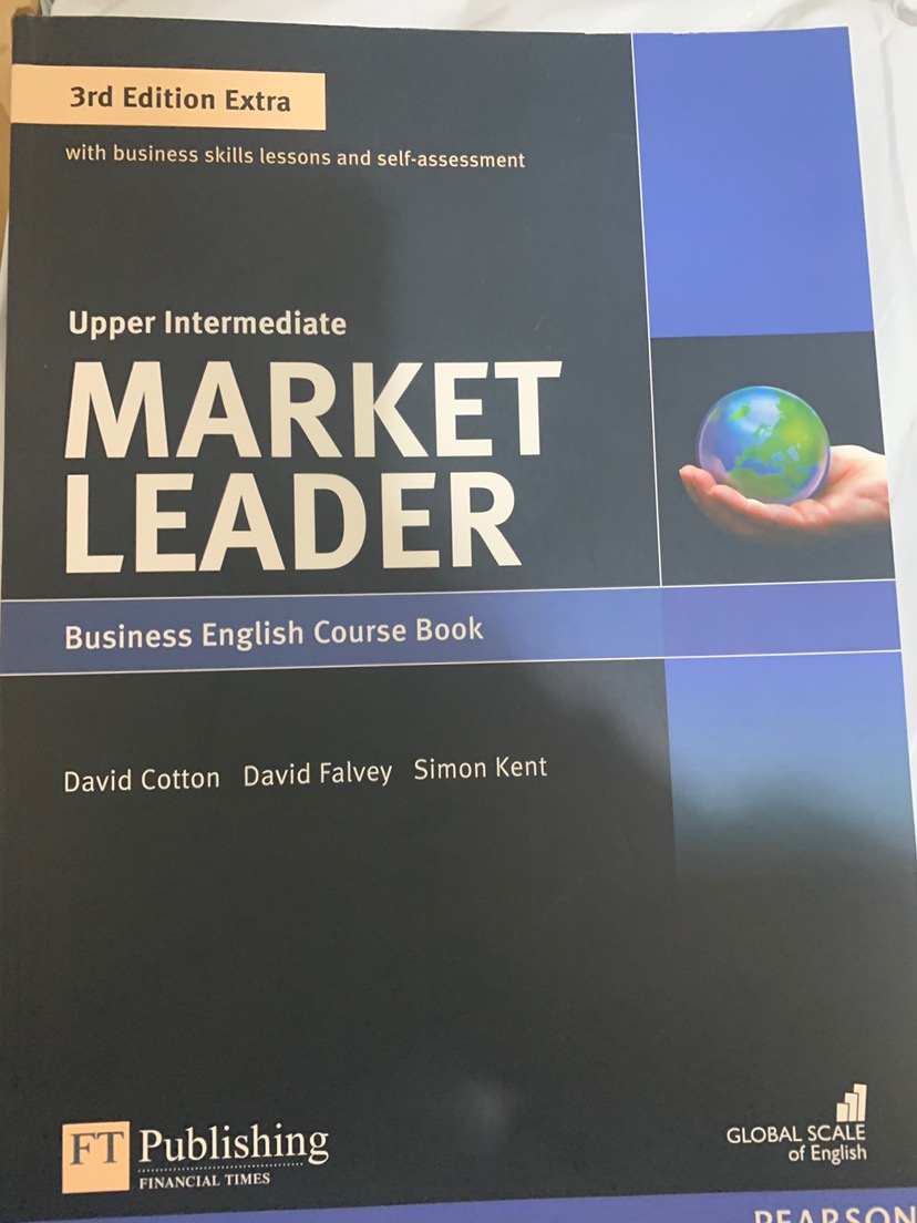 Market Leader Upper Intermediate 3rd Edition Pdf 現貨】<姆斯>Market Leader 3/e Extra (Upper-Intermediate) 9781292134819 <華通書坊/姆斯>  | 蝦皮購物