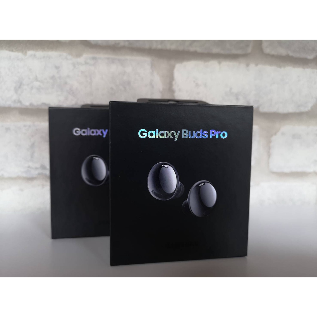 Samsung BudsPro真無線藍芽耳機(SM-R190NZKABRI)星魅黑 全新未拆 台中可自取