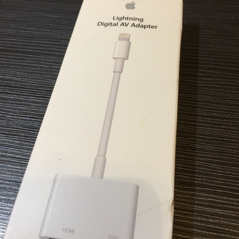 原廠apple lightning轉HDMI adapter