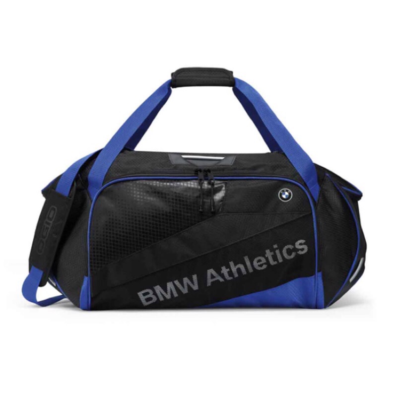 BMW休閒旅行袋正品(全新品）