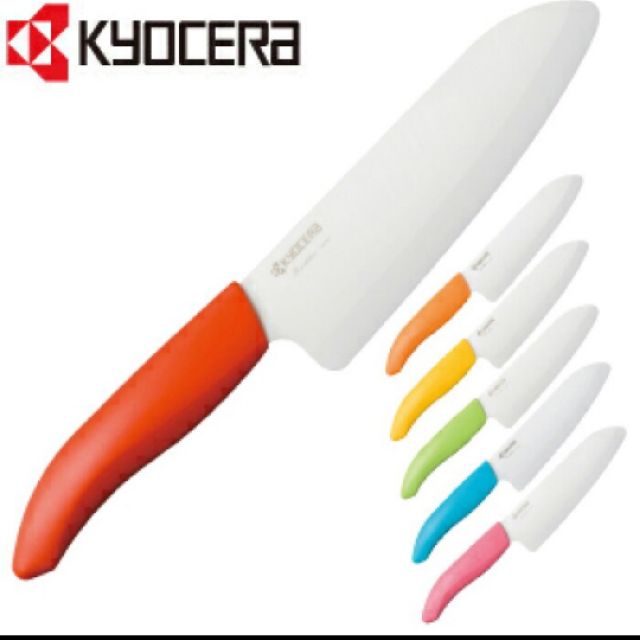 日本原裝  KYOCERA 京瓷color系列陶瓷刀14cm(七色)
