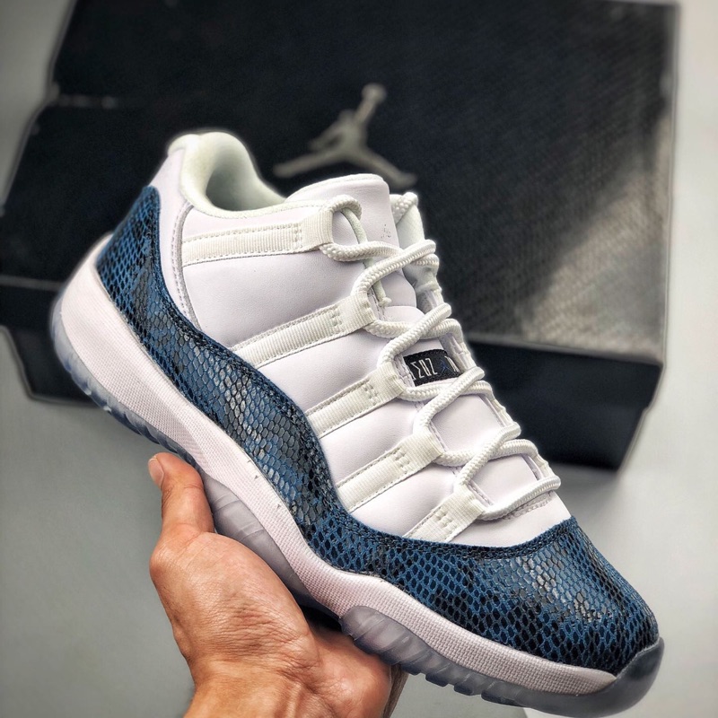 j11 low snakeskin