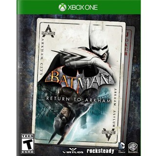 XBOX ONE 蝙蝠俠 重返阿卡漢 英文美版 Batman Return to Arkham【一起玩】(全新盒損)
