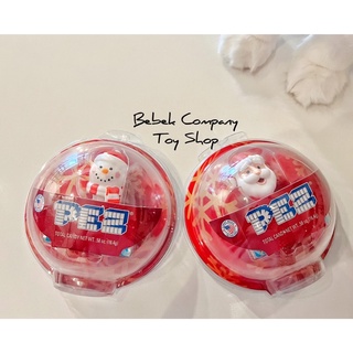 現貨在臺 美國🇺🇸 全新 PEZ xmas 聖誕節 雪人 聖誕老人 聖誕老公公 迷你 貝思 糖果盒 貝思糖