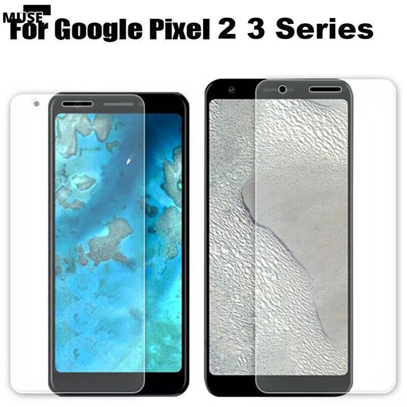 【3cmuse】9H滿版鋼化玻璃貼 螢幕保護貼 玻璃螢幕貼 防摔防刮 Google Pixel 3 Lite/3A/