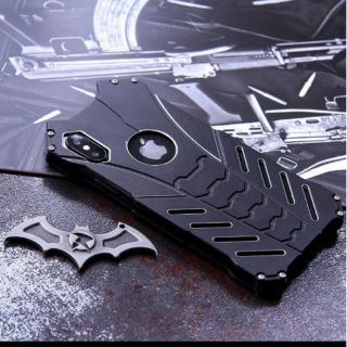 三星S9變形金剛☑note8金屬手機殼☑note5金屬邊框防摔💔S6/S7個性創意蝙蝠俠支架☑S8plus