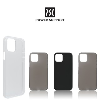 【買一送一】POWER SUPPORT Air Jacket薄透保護殼For iPhone12系列