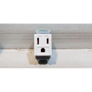 *水電DIY*接地插座/國際牌/1101W 白色接地插座