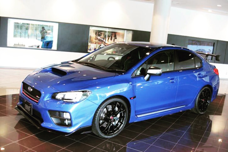 15 18 Subaru Wrx Sti 側群裝飾線條貼 S7式樣 Levorg可適用 蝦皮購物