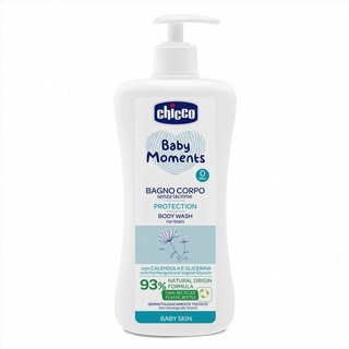 chicco 寶貝嬰兒植萃泡泡浴露 200ml 750ml