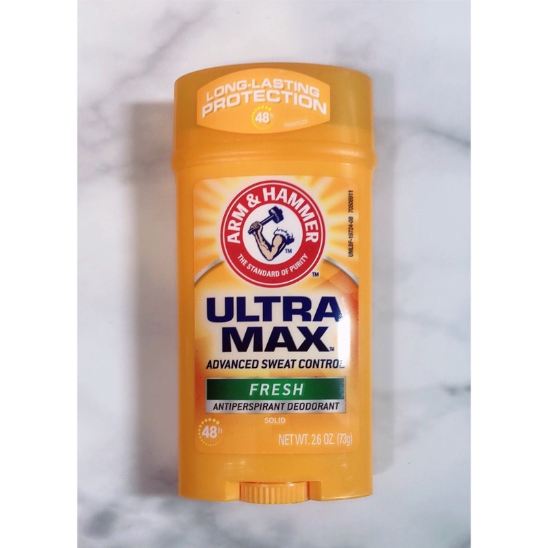 免運✈️美國🇺🇸Arm &amp; Hammer 鐵鎚牌天然止汗體香膏 ultra max強效版 清新香 爽身粉