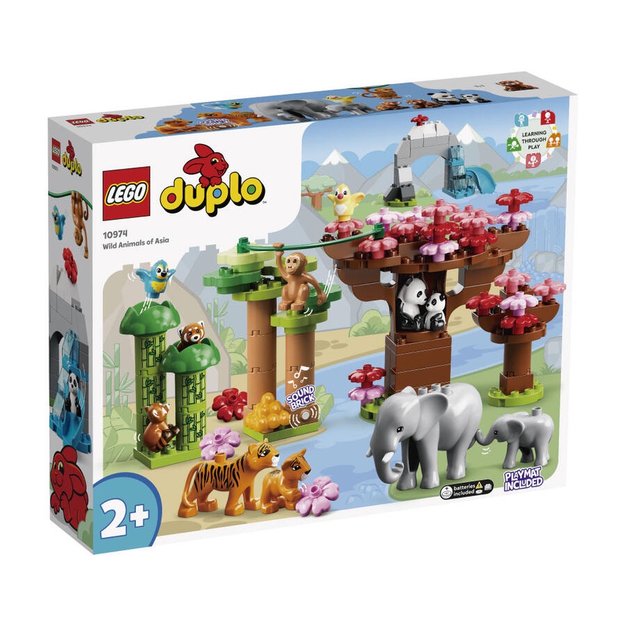 LEGO樂高	10974 亞洲野生動物	ToysRUs玩具反斗城