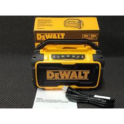 (行家五金)全新 DEWALT DCR010 音響 得偉音響 音箱 揚聲器 工地音響