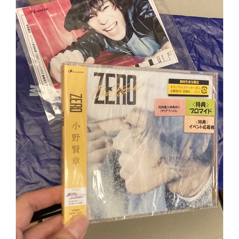 全新小野賢章 黑子 Zero 蝦皮購物