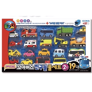 現貨🌟韓國🇰🇷 Tayo小巴士 19台車 套裝組合 場景組車車 禮盒版 韓國境內限定版