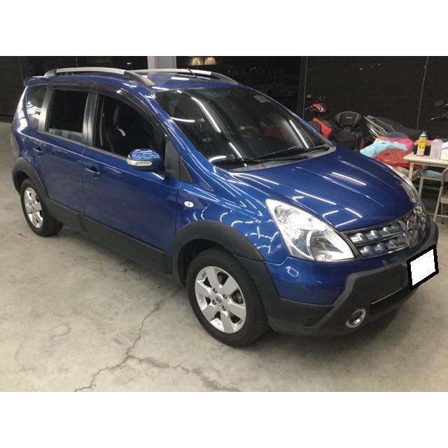 ("競賽月促銷")NISSAN LIVINA誠信中古車/二手車買賣