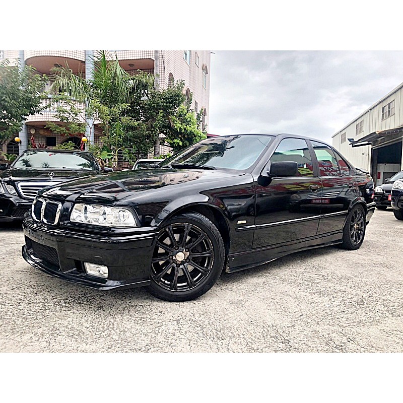 0元帶走百度中古車1997 Bmw 318i 手自排1 9l 黑 蝦皮購物