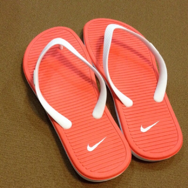 NIKE SOLARSOFT 男夾腳拖鞋 M7 40  25公分