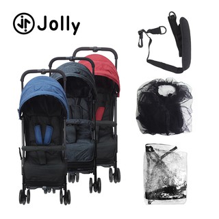 Jolly Pally 英國 嬰兒手推車系列 專用雨罩/專用蚊帳/專用肩背帶 推車配件
