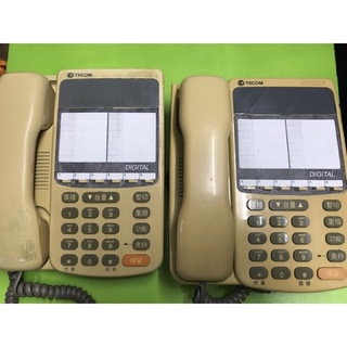 東訊電話機 東訊DX6鍵螢幕型話機可替代DX-9706D /DX-9906E標準型話機DX616A/DX2488主機適用