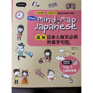 mindmap Japanese圖解日本人每天必用的單字句型 附日語學習mp3