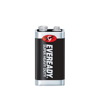 EVEREADY 黑貓 永備碳鋅電池 9V(伏特）方形電池 9V電池