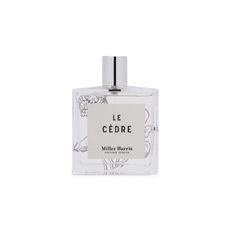 Miller Harris Le Ce Dre 香氛圖書 雪松香水淡香精 50ml 頂級香水 蝦皮購物