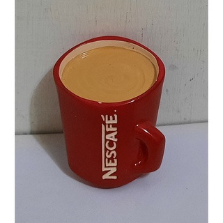 Nescafe 雀巢咖啡杯造型立體磁鐵/留言磁鐵/冰箱磁鐵