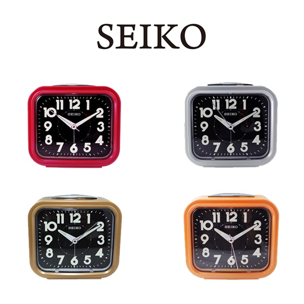 【極緻時計】日本 精工 SEIKO 大聲公 靜音 時鐘 鬧鐘 QHK023 QHK023R