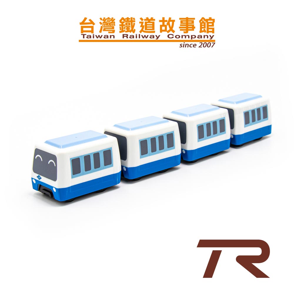 鐵支路模型 QV013T1 台北捷運 木柵線 電聯車 迴力車玩具 | TR台灣鐵道故事館