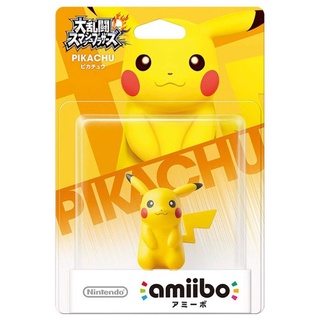 switch 魔物獵人 amiibo 寶可夢 皮卡丘 全新品
