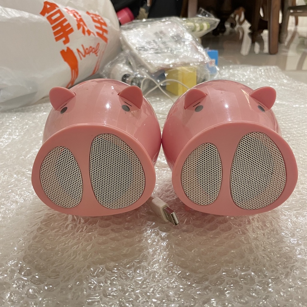 【朝陽義賣】小豬造型喇叭