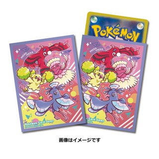 「芃芃玩具」PTCG 卡套 神奇寶貝 寶可夢 花舞鳥們 貨號26660