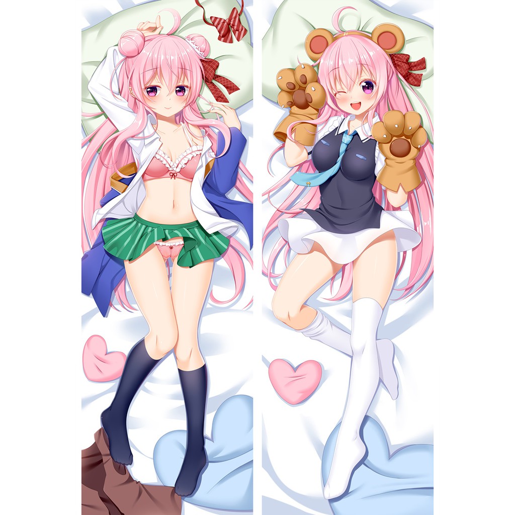 幸福甜蜜生活 松坂砂糖 花吹雪精品動漫抱枕等身抱枕枕頭 多種規格 蝦皮購物