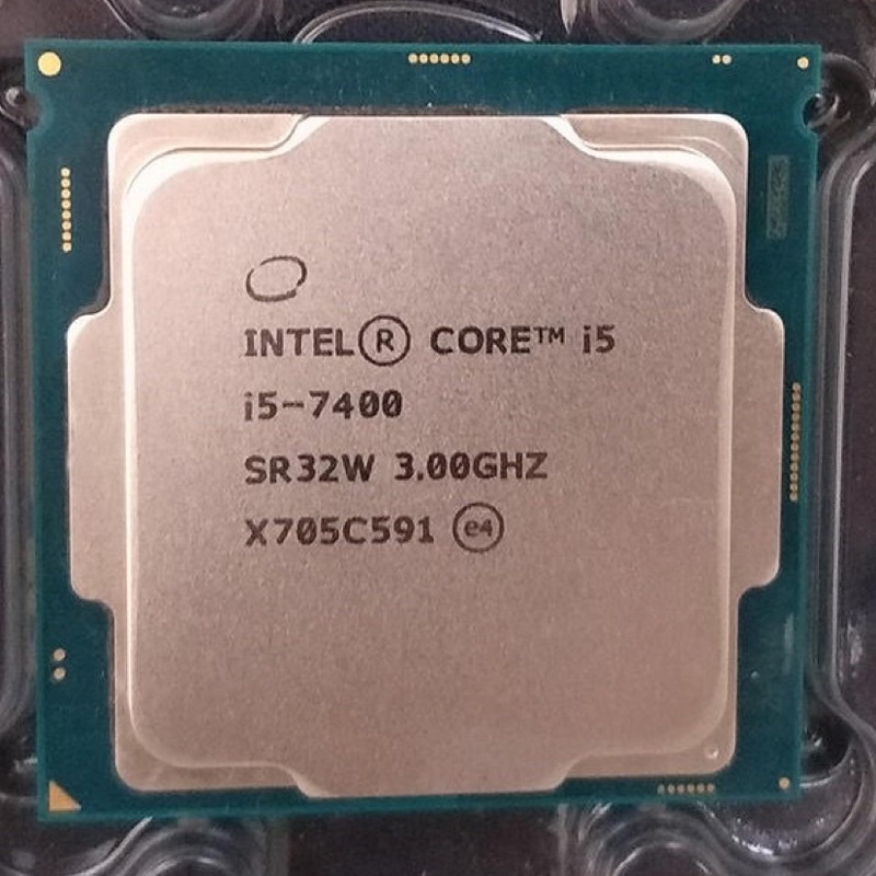 二手 Intel® Core™ i5-7400 處理器
