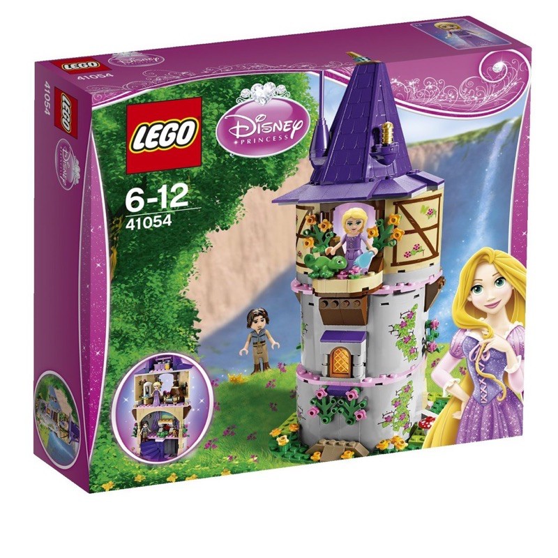 樂高 Lego 41054 迪士尼公主系列 樂佩的創意高塔 長髮公主 絕版品