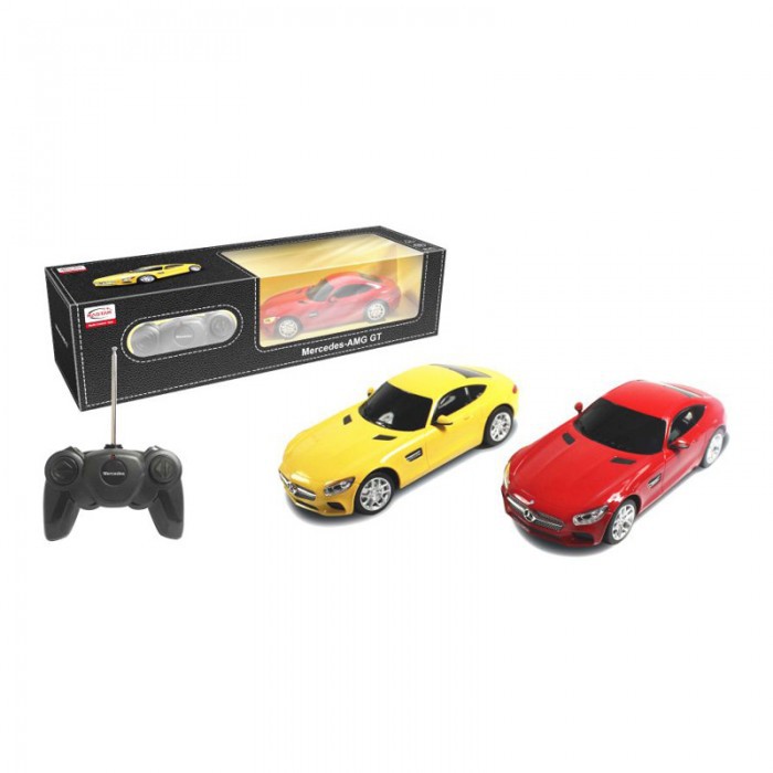 「芃芃玩具」瑪琍歐 遙控車 72100 1:24 賓士 AMG GT 雙色隨機出貨 貨號30984