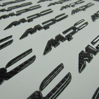 【翌迪】CARBON部品 MAZDA / MPS CARBON 立體車標 LOGO 貼片
