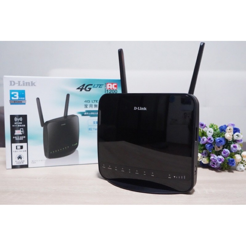 全新品【D-Link】DWR-953 4G LTE SIM卡 AC1200 雙頻  家用WIFI路由器(4G分享器)