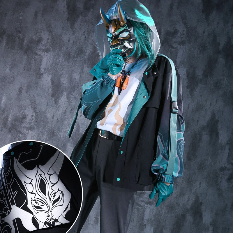 人気新品入荷 原神 魈 コスプレ 三分妄想 漢服 ecousarecycling.com