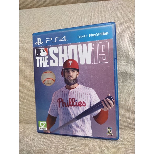 二手ps4美國職棒大聯盟2019 MLB THE SHOW 19英文版