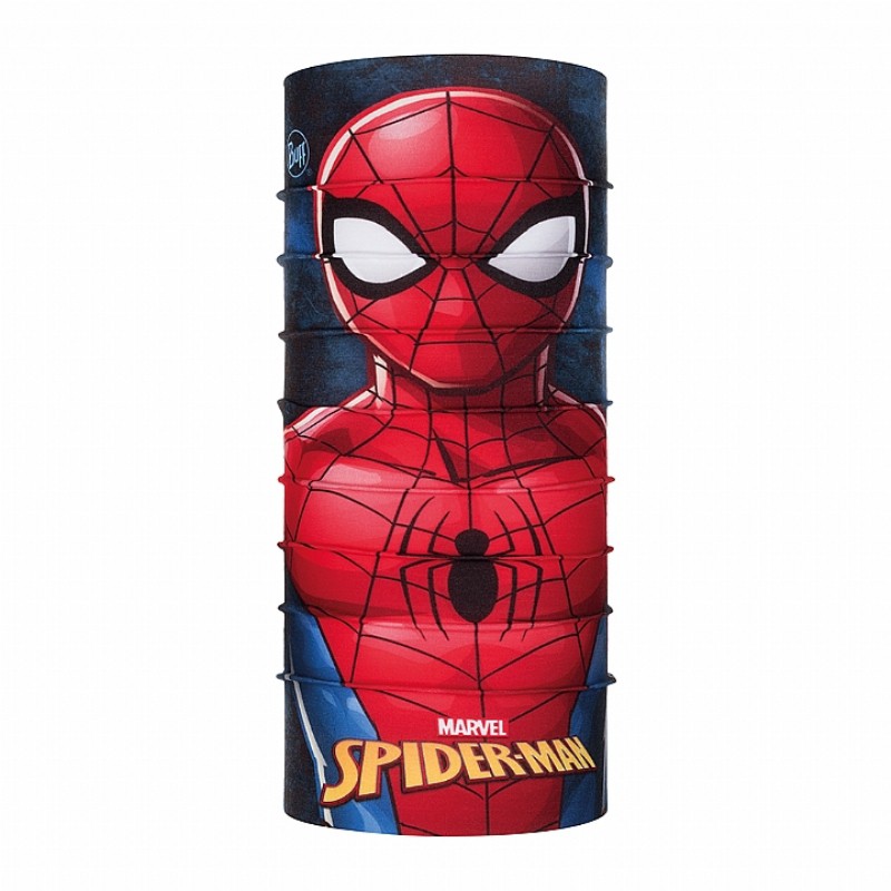 BUFF 青少年超級英雄-經典頭巾 PLUS-蜘蛛人 單一顏色(BF121598-555)