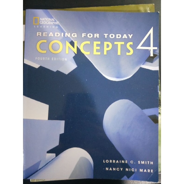 reading for today concepts4