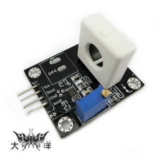 霍爾電流感測模組 WSC1800 1344 大洋國際電子